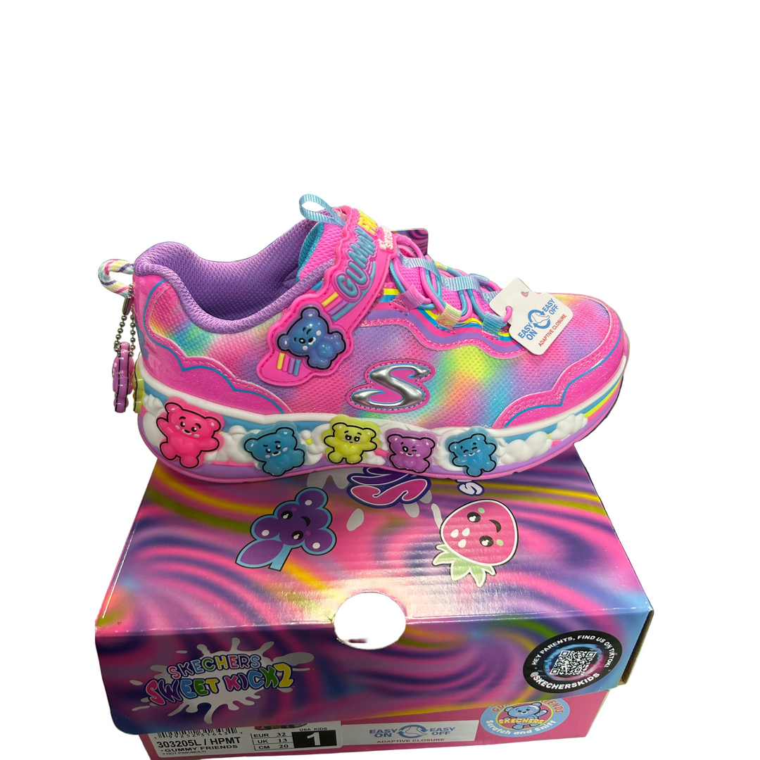 Skechers Sweet Kickz: Gummy Friends (Toddler / Little Kid)