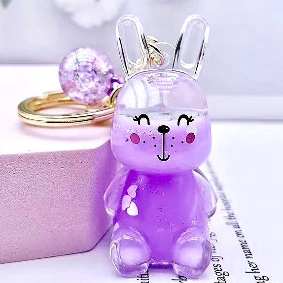 Bunny Floaty Keycharm (Assorted - One Per Order)