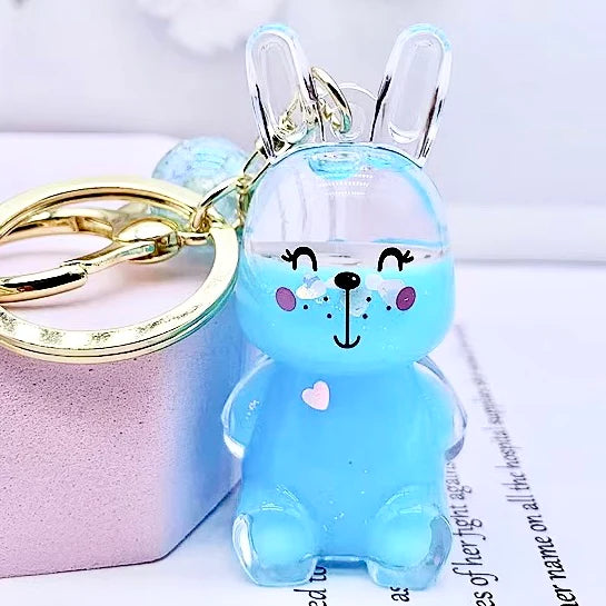 Bunny Floaty Keycharm (Assorted - One Per Order)
