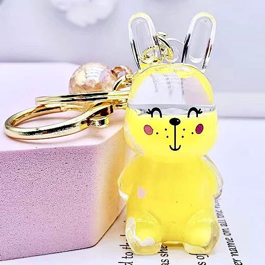 Bunny Floaty Keycharm (Assorted - One Per Order)