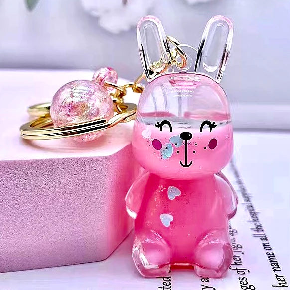 Bunny Floaty Keycharm (Assorted - One Per Order)