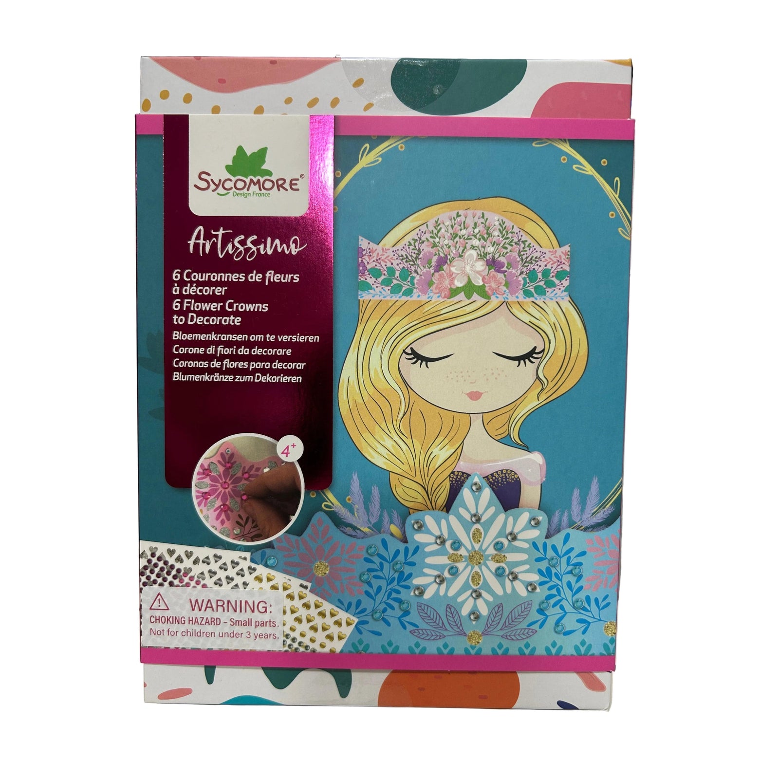 Make your own princess crowns. ages 4 plus