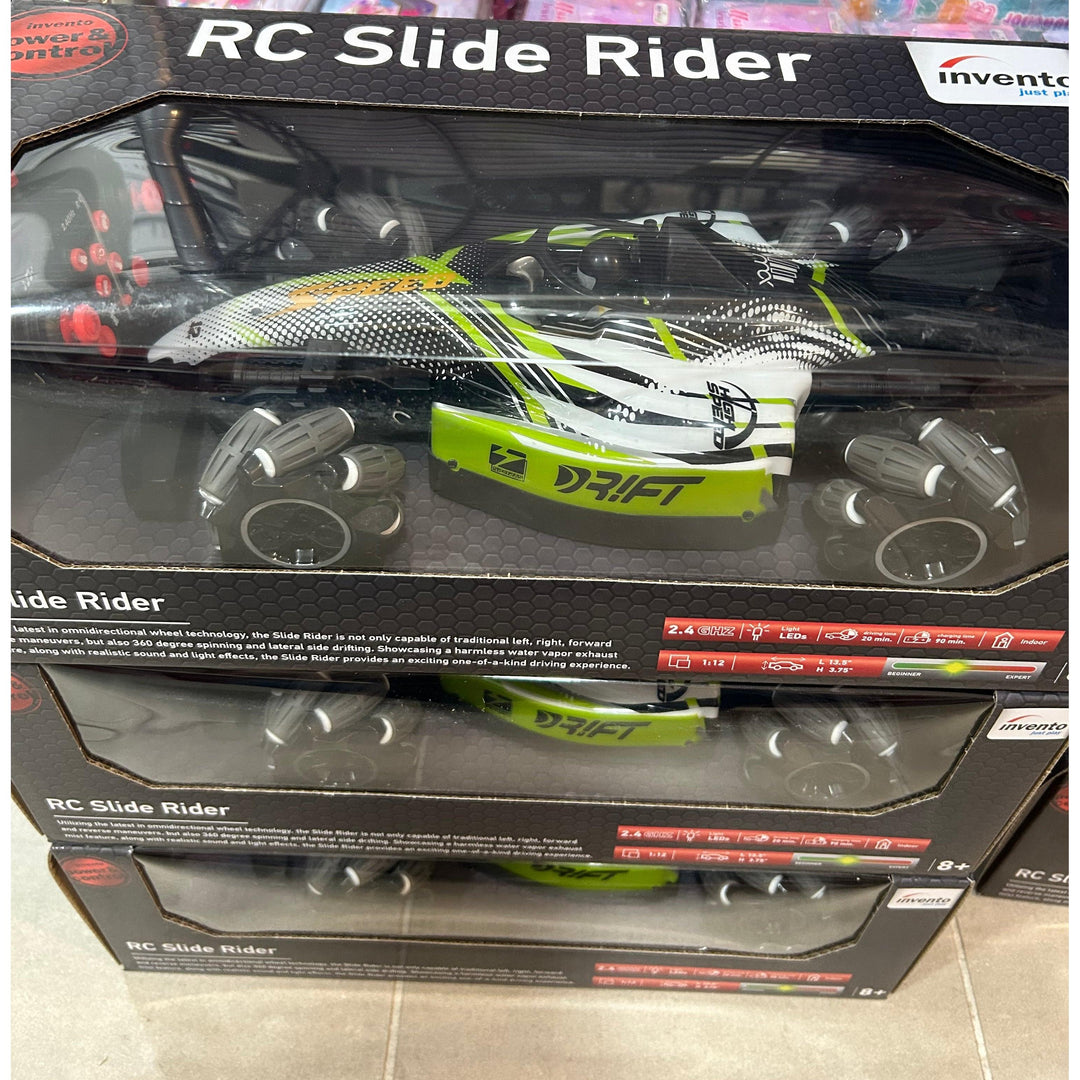 Remonte control car in green and black