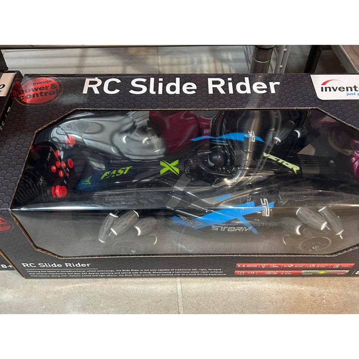 Remote control car in black and Blue