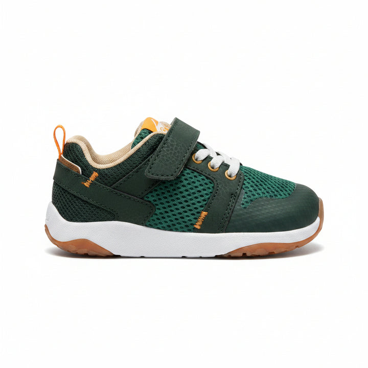 green sneaker