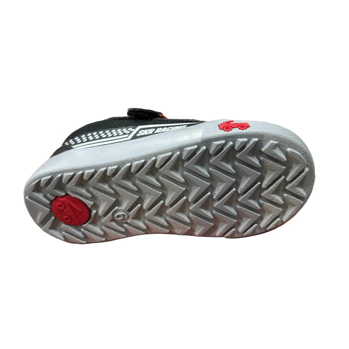 treaded non slip sole