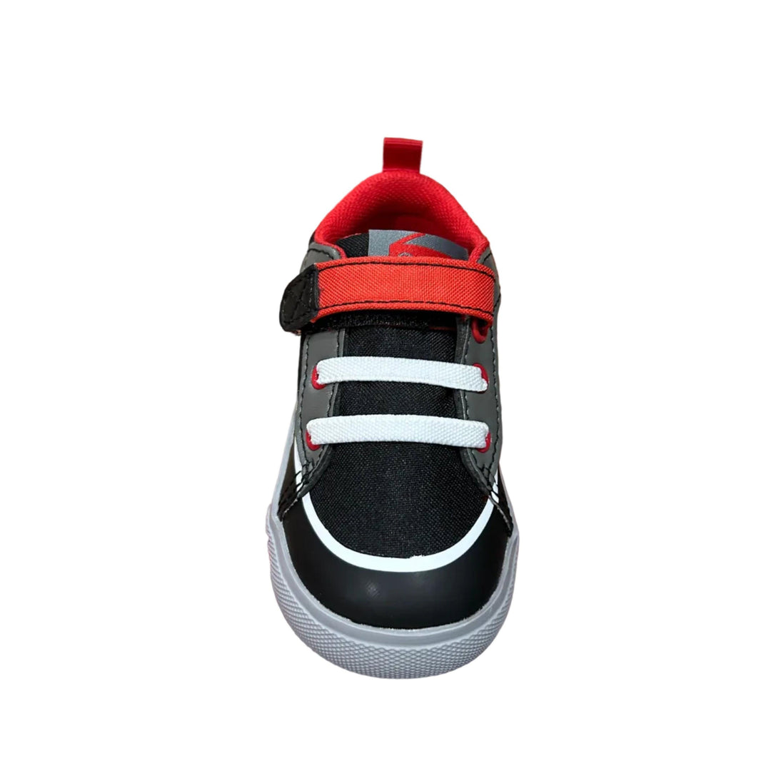 black sneaker
