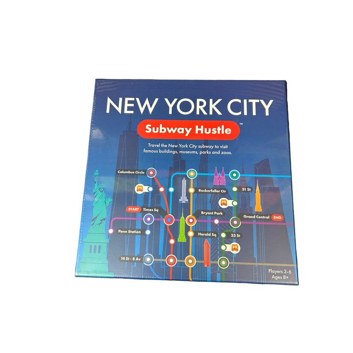 New York City Subway Hustle Board Game