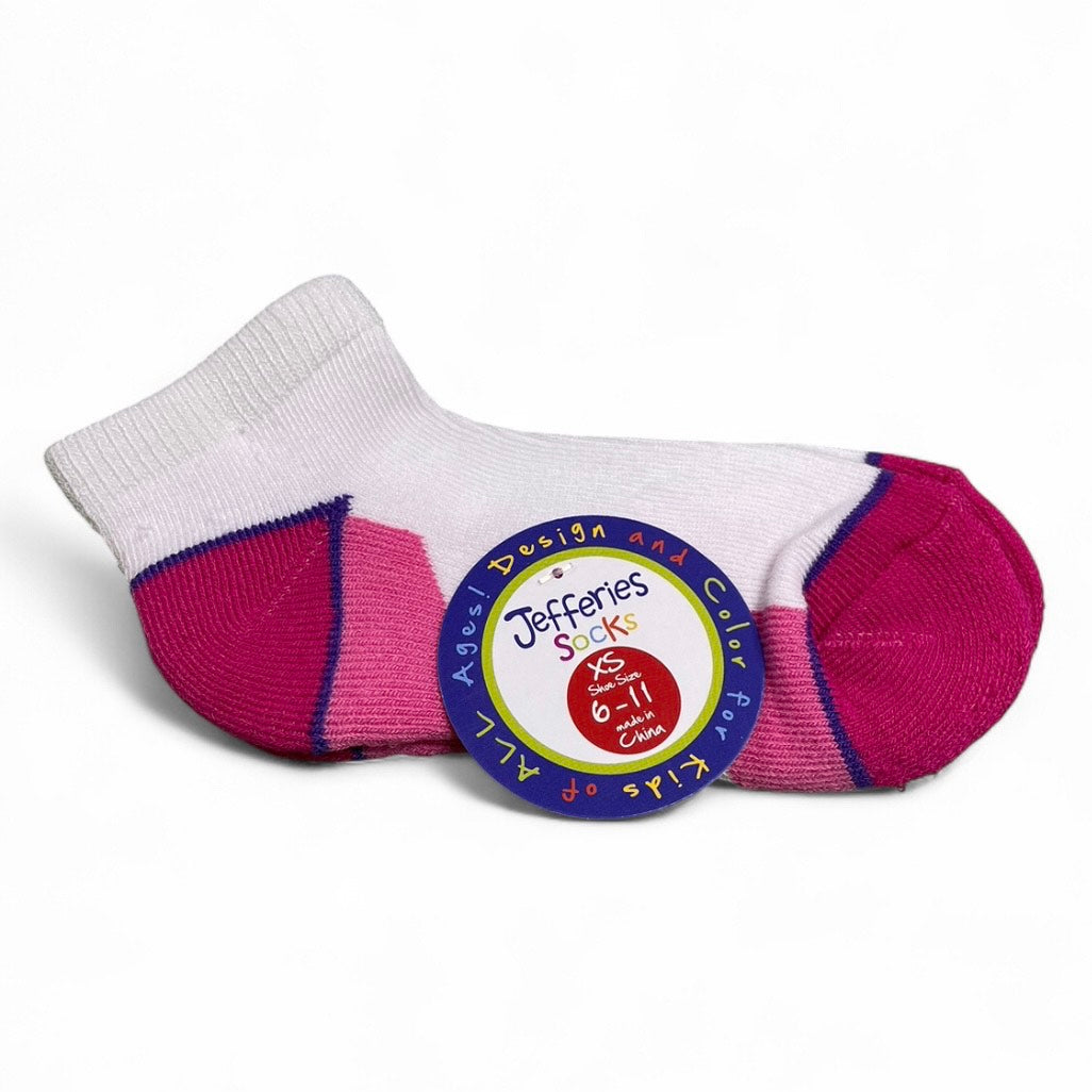 jefferies Socks low cut assortment Girls XS