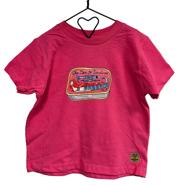 Sardine Tin Toddler Tee - Can of Sardines