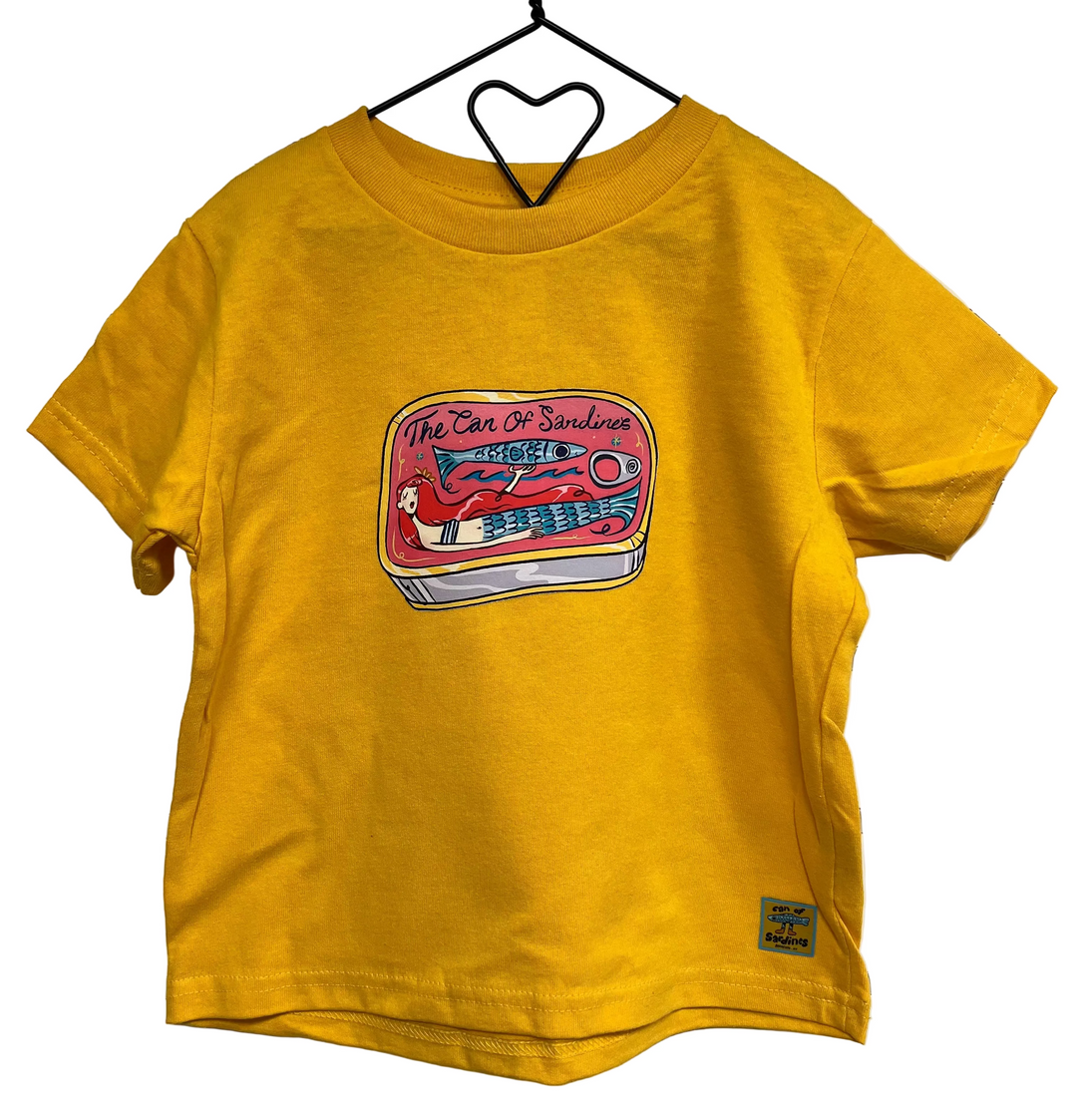 Sardine Tin Toddler Tee - Can of Sardines
