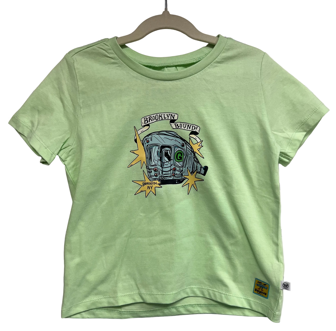 G Train Toddler Tee – Can of Sardines