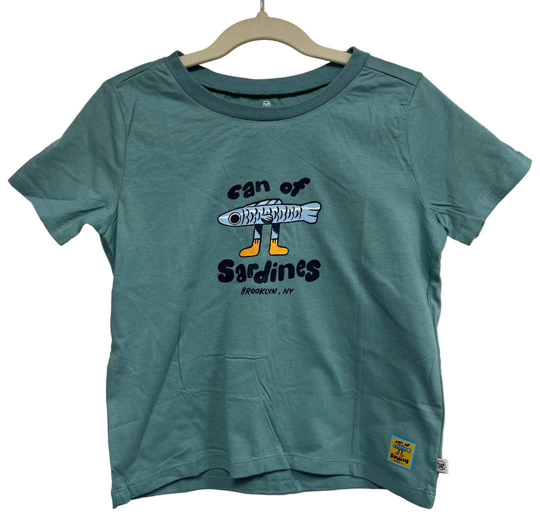 Can of Sardines Toddler Tee – Can of Sardines