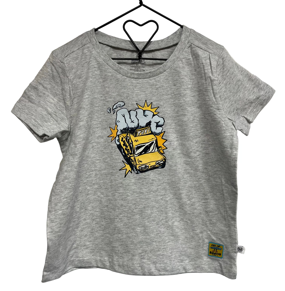 Taxi Toddler Tee – Can of Sardines