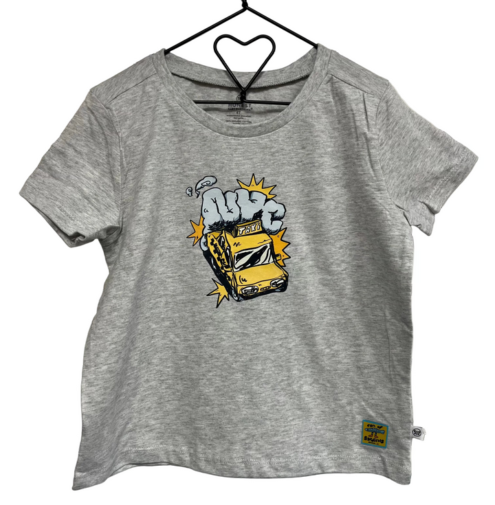 Taxi Toddler Tee – Can of Sardines