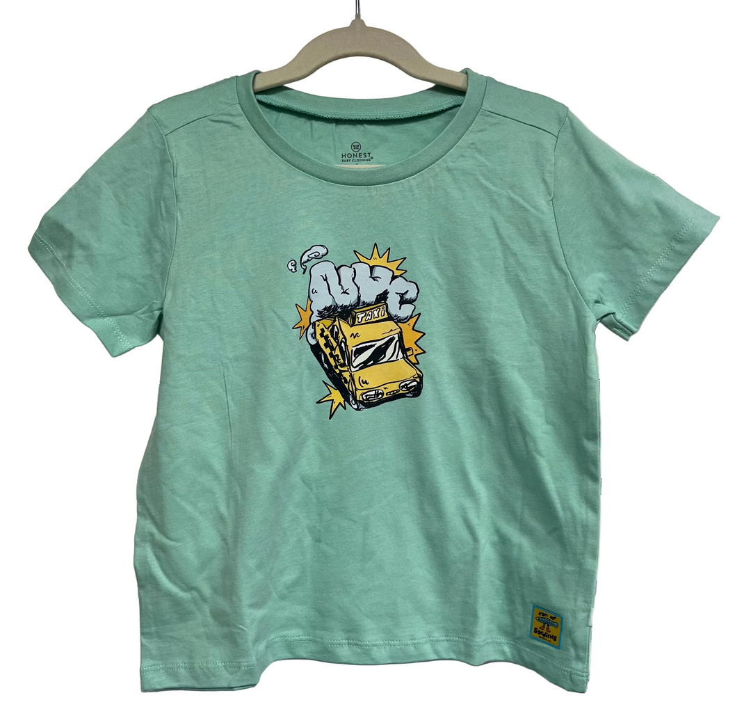 Taxi Toddler Tee – Can of Sardines