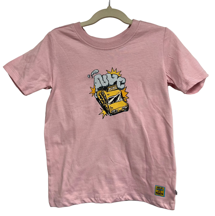 Taxi Toddler Tee – Can of Sardines