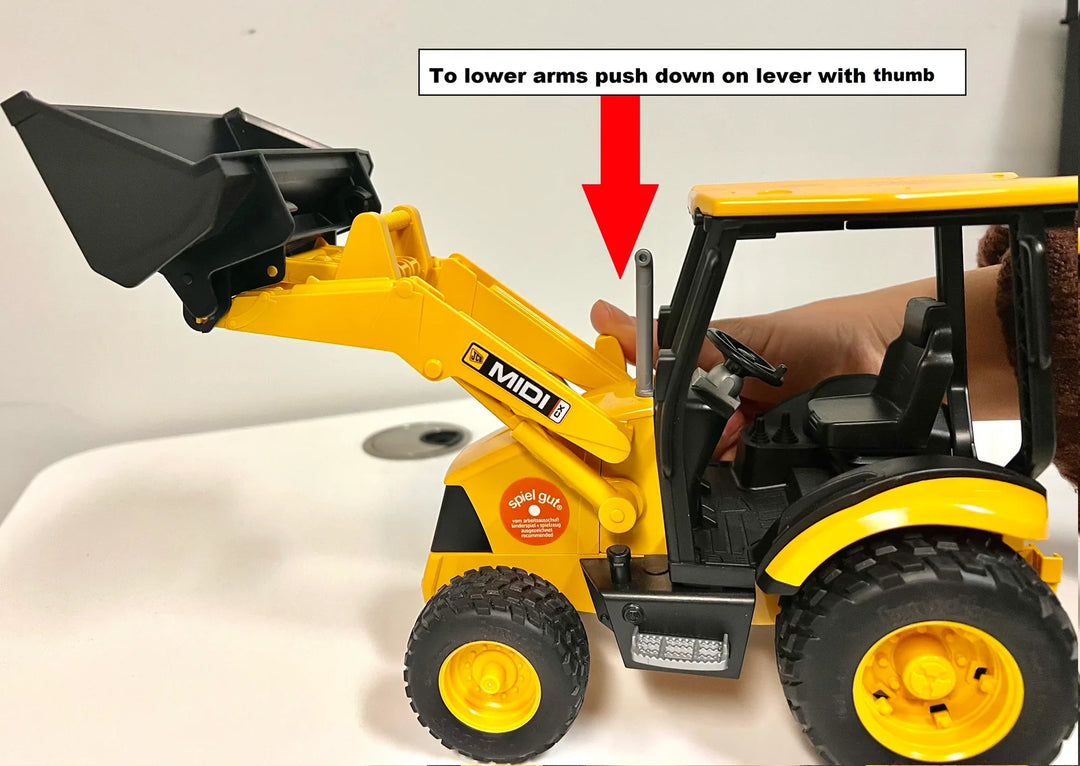 Bruder JCB MIDI CX Backhoe Loader (02427)