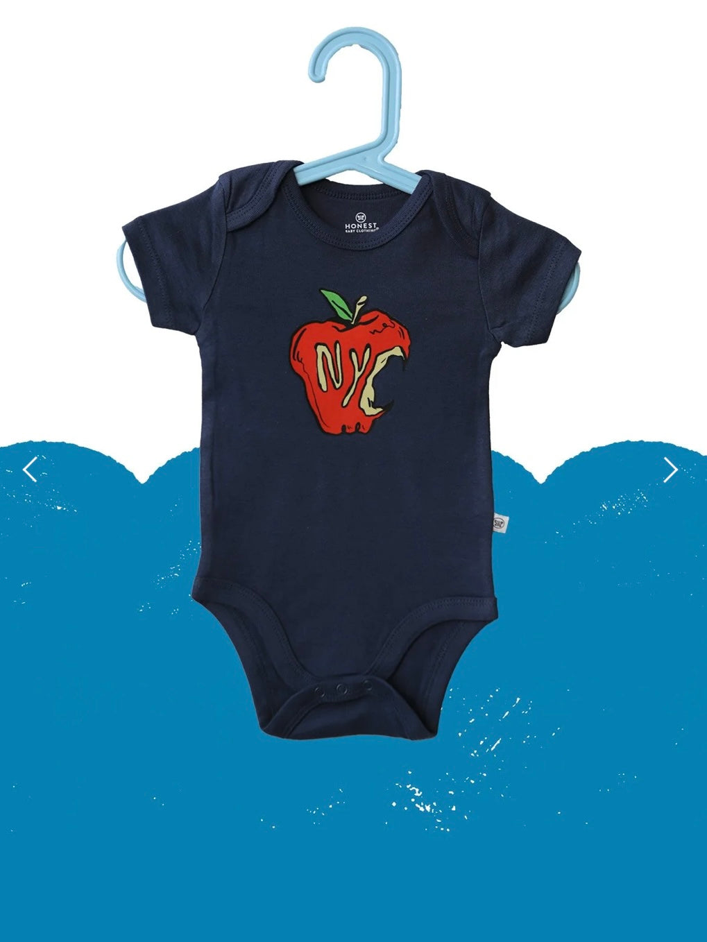 Big Apple Onesie – Can of Sardines