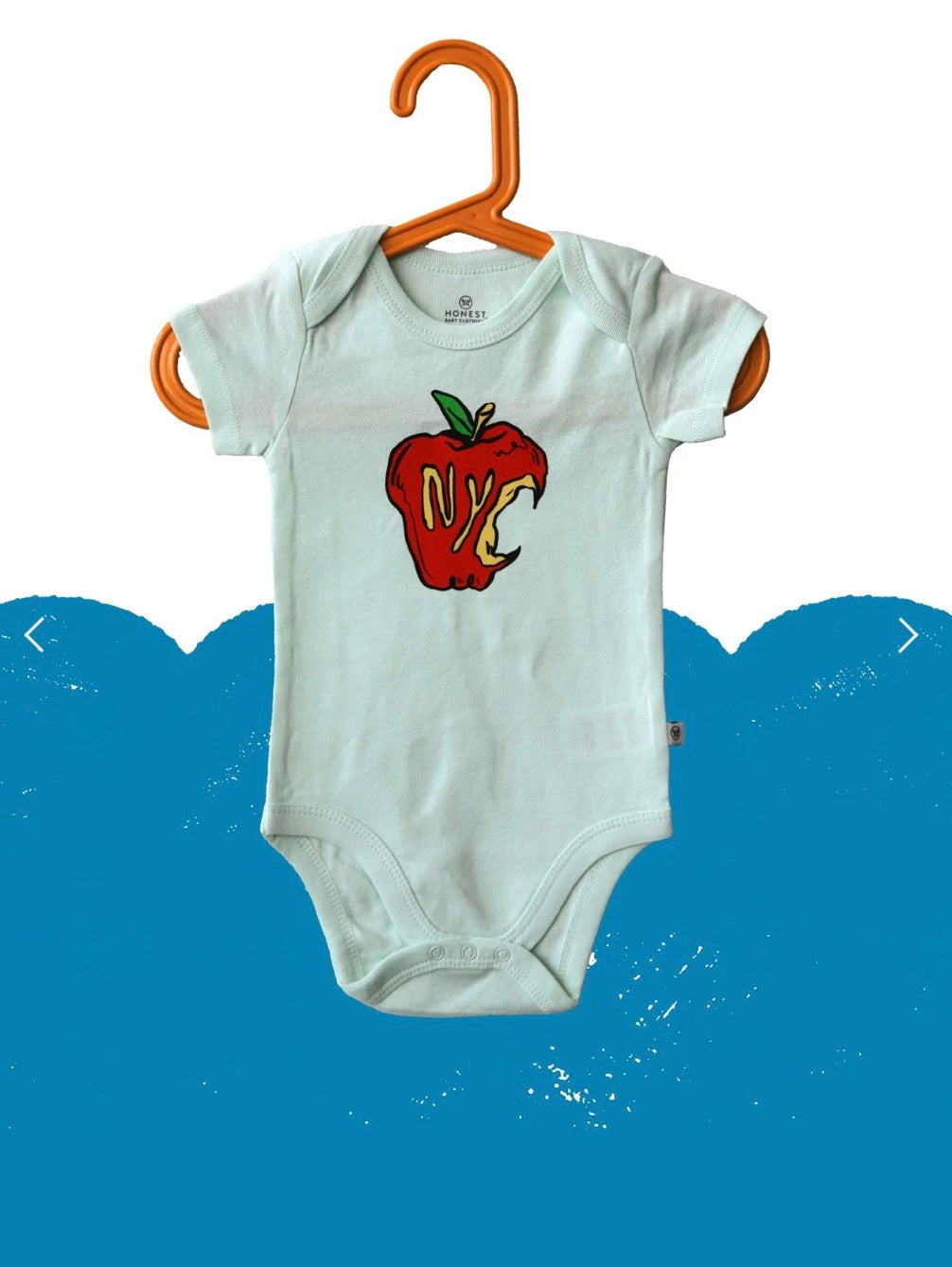 Big Apple Onesie – Can of Sardines