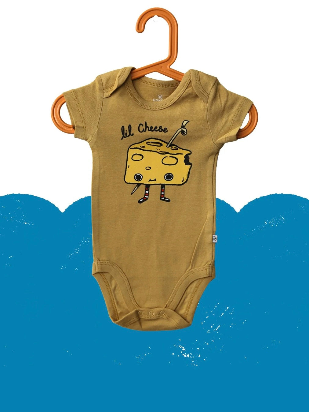 Lil' Cheese Onesie - Can of Sardines