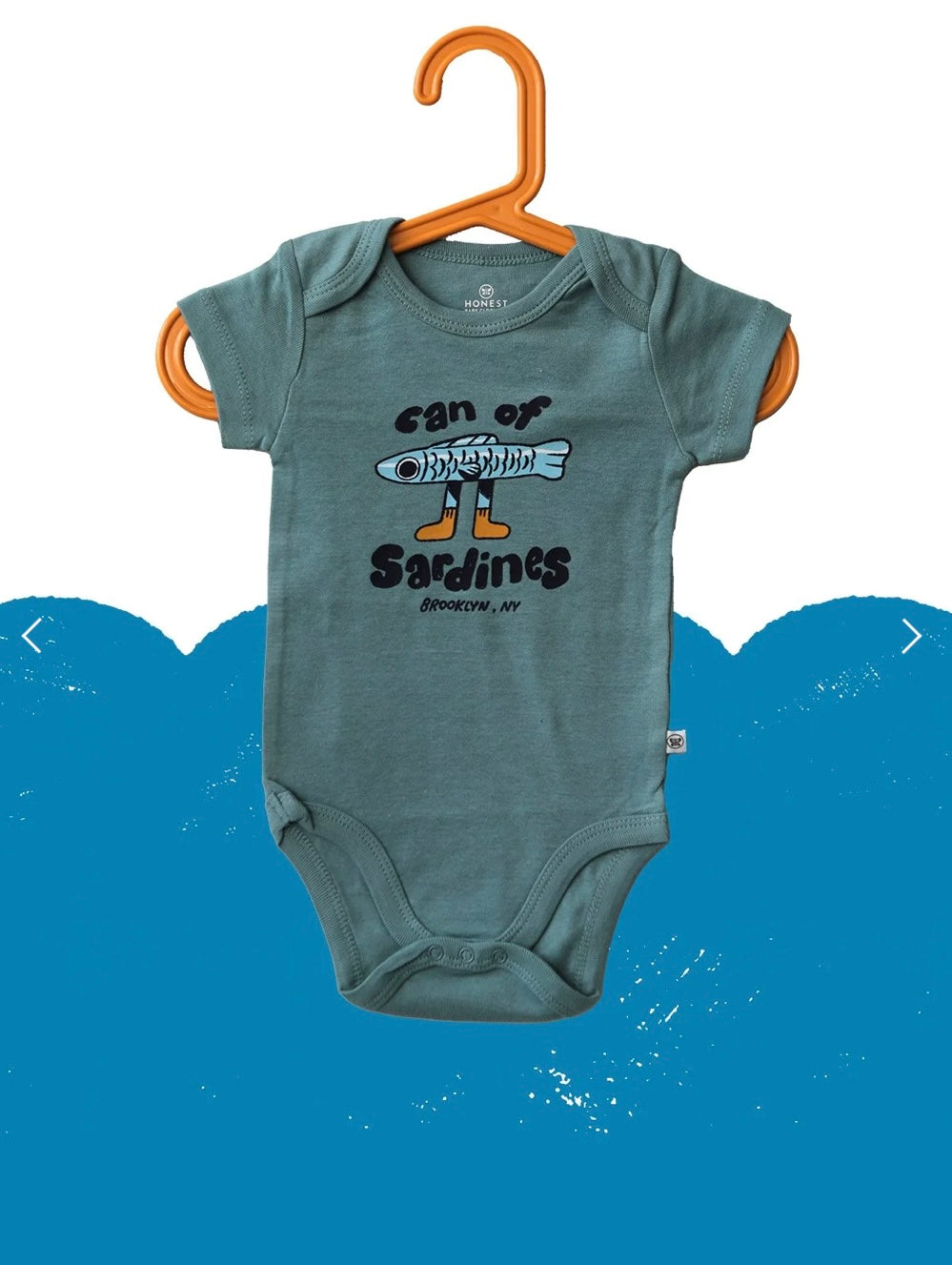 Can of Sardines Onesie – Can of Sardines