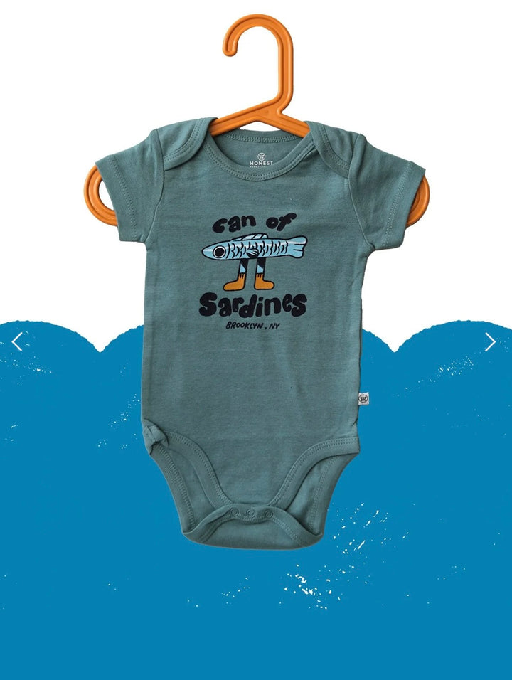 Can of Sardines Onesie – Can of Sardines