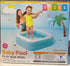 Intex Play Box Inflatable Kiddie Pool 34" x 34" x 10"