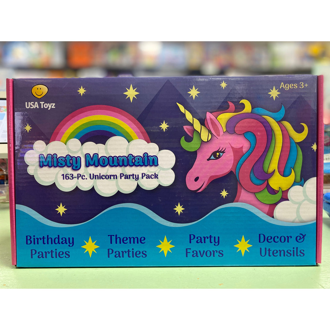 Rainbow Unicorn Party Supplies  Birthday Decorations for all Kids