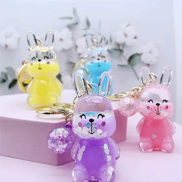 Bunny Floaty Keycharm (Assorted - One Per Order)
