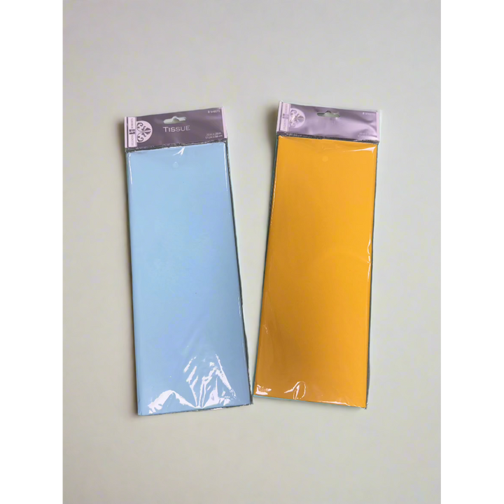 Gift Tissue - Solid (Assorted Colors)
