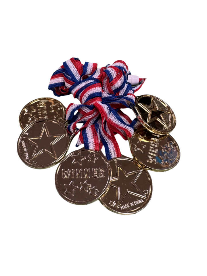 Unique Assorted Toys and Party Favors (6 pieces each)