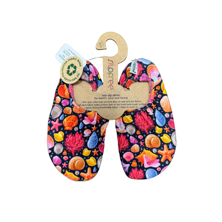 Slipfree Kids Non Slip Water Shoes For Beach, Pool, and Home