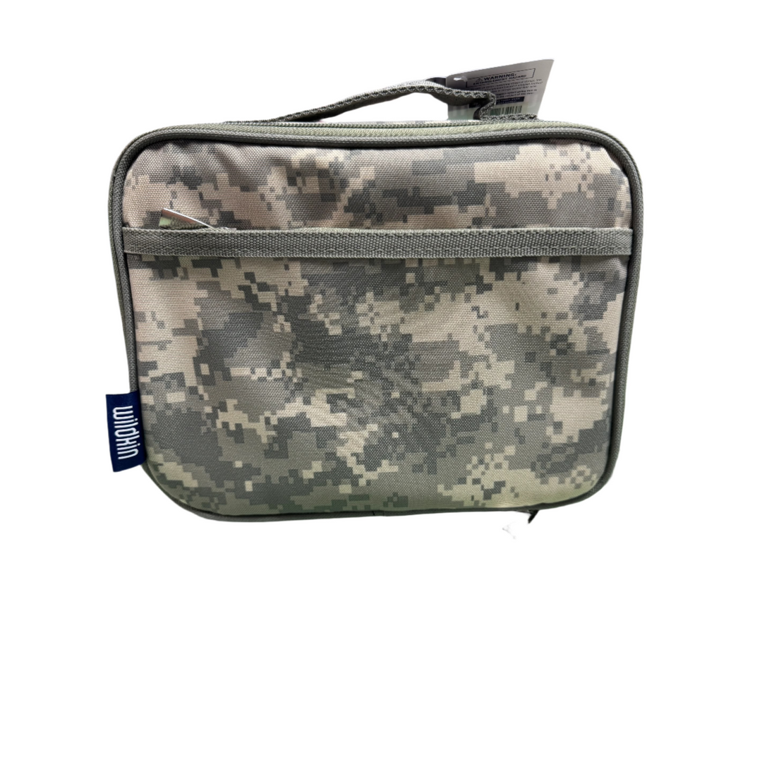 Digital Camo Lunch Box
