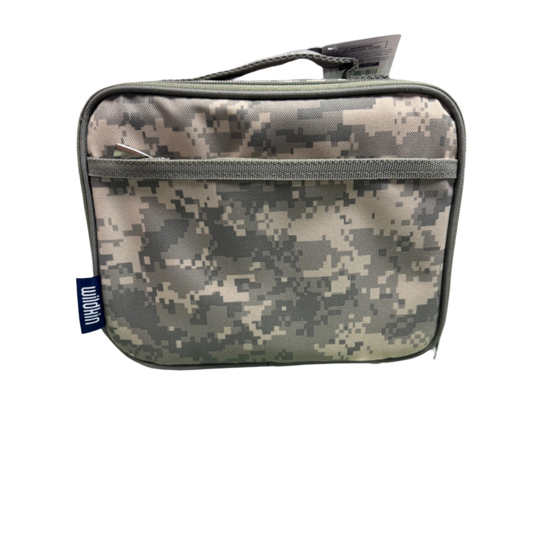 Digital Camo Lunch Box