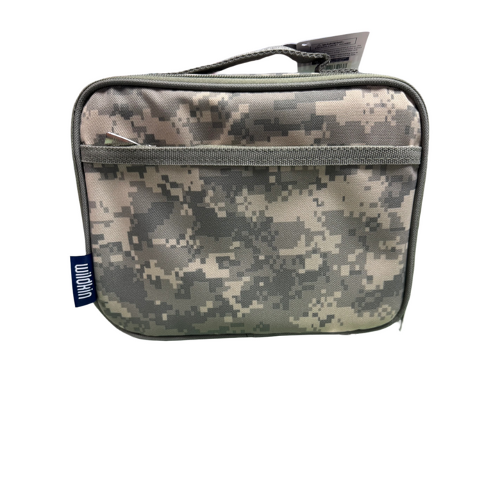 Digital Camo Lunch Box