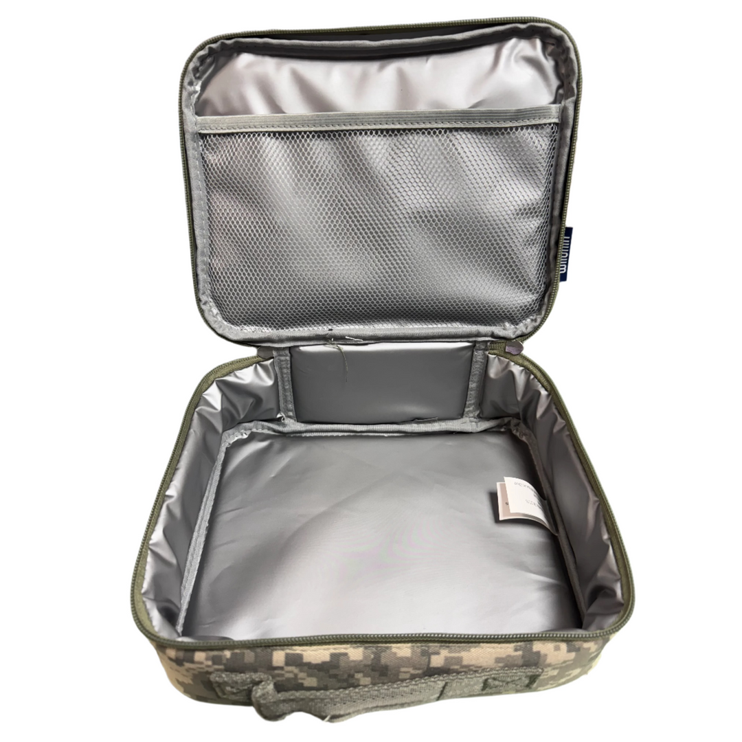 Digital Camo Lunch Box