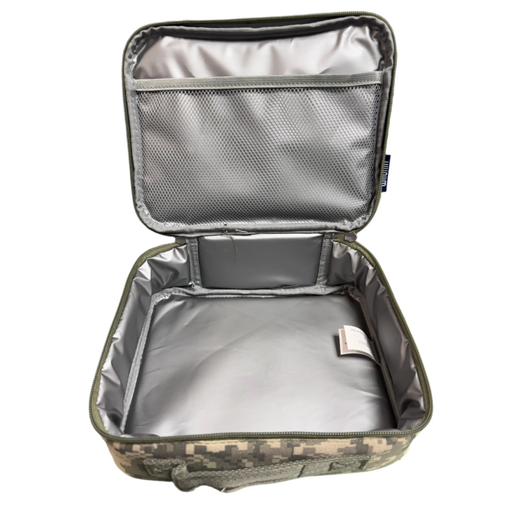 Digital Camo Lunch Box