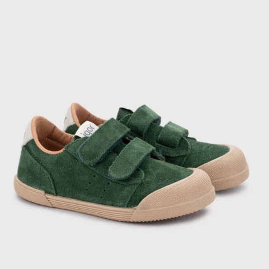 Igor Barefoot Tennis Suede Sneaker (Toddler)