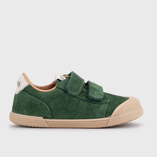 Igor Barefoot Tennis Suede Sneaker (Toddler)