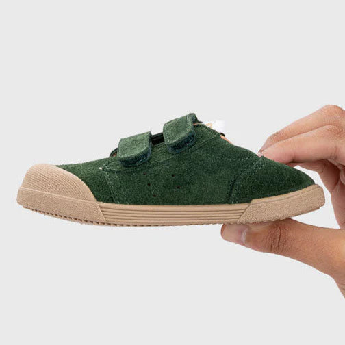 Igor Barefoot Tennis Suede Sneaker (Toddler)