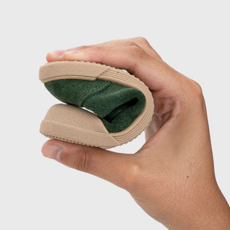 Igor Barefoot Tennis Suede Sneaker (Toddler)