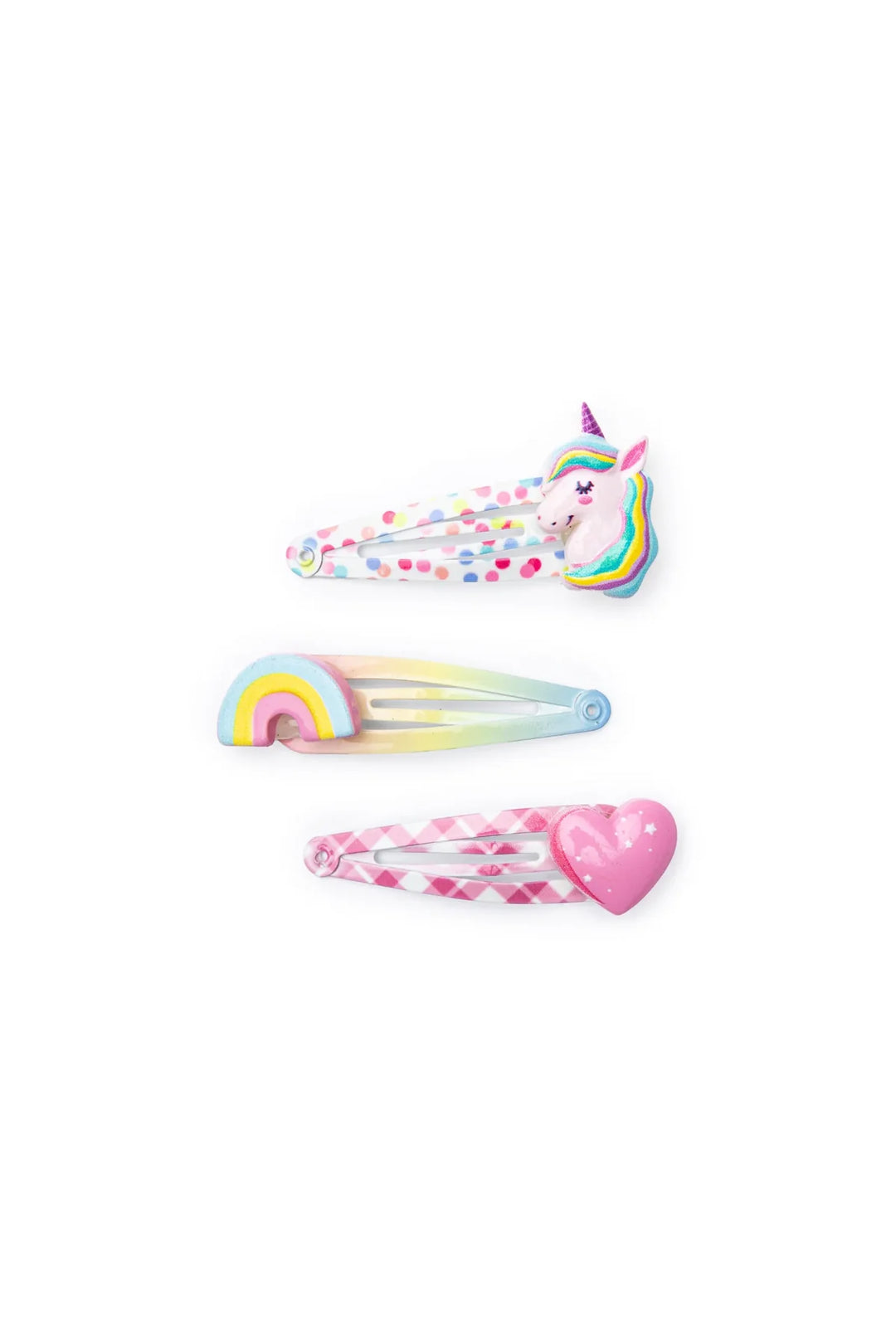 Great Pretenders Unicorn Cutie Hair Clips (3-Piece Set)