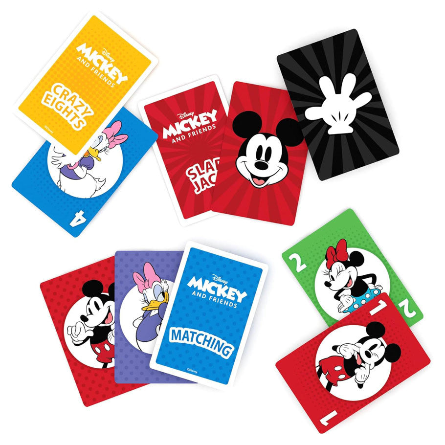 Bicycle Disney Mickey & Friends 3-in-1 Card Games