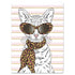 Journal Notebook - Fashion Cat Softcover Notebook