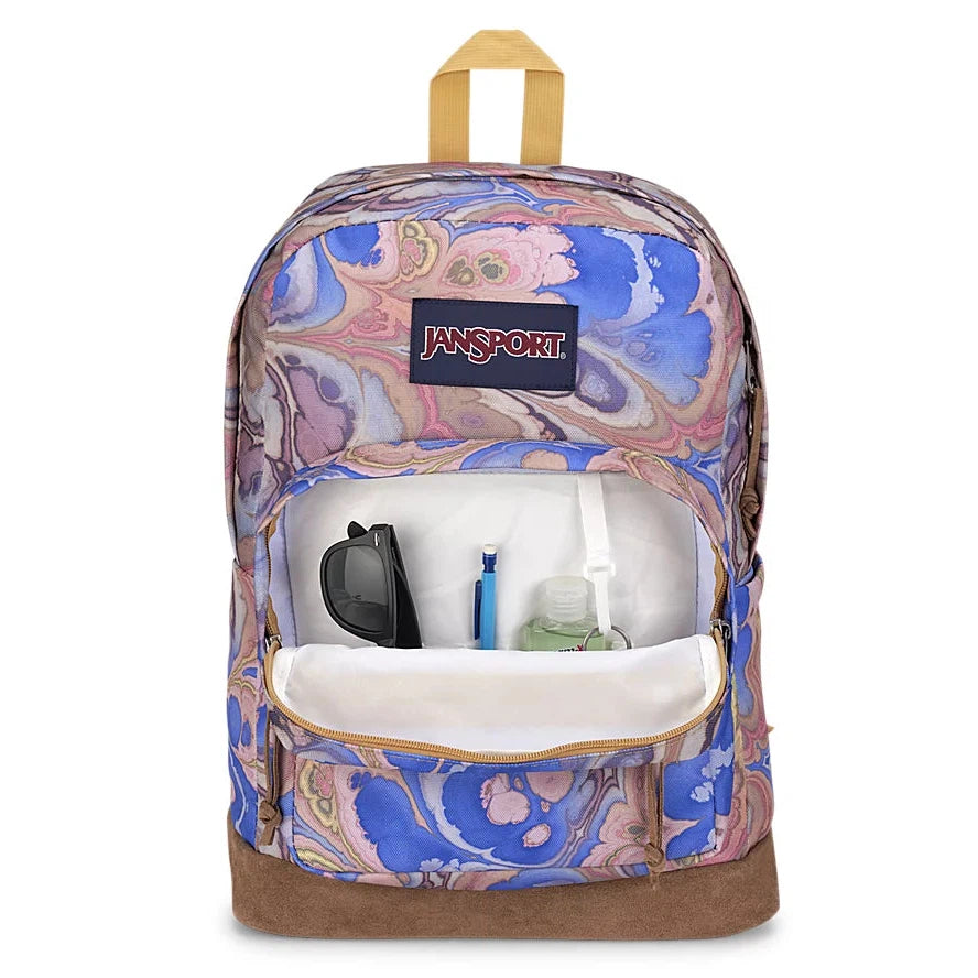 jansport right pack multi color JanSport Right Pack Backpack Marble Mood