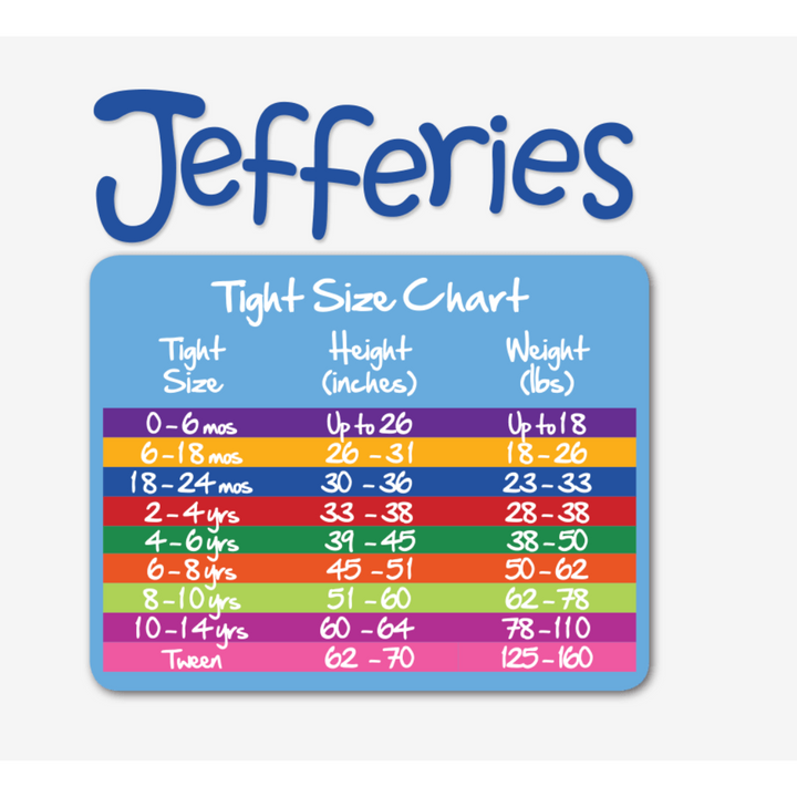 Jefferies Socks  Pima Cotton Tights 1 Pair