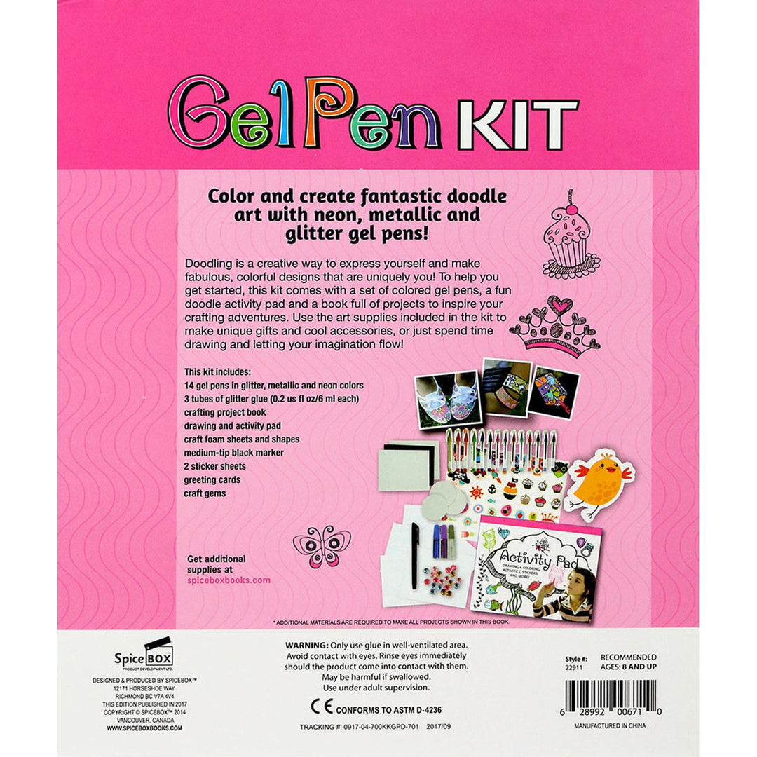 SpiceBox Gel Pen Projects Kit