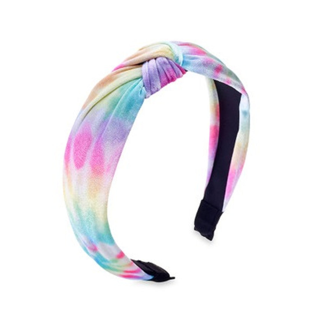 Tie Dye Knot Headbands - Assorted Tie Dye colors