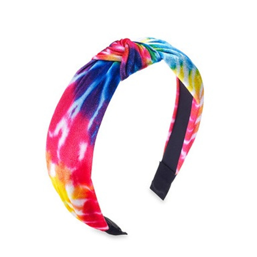 Tie Dye Knot Headbands - Assorted Tie Dye colors